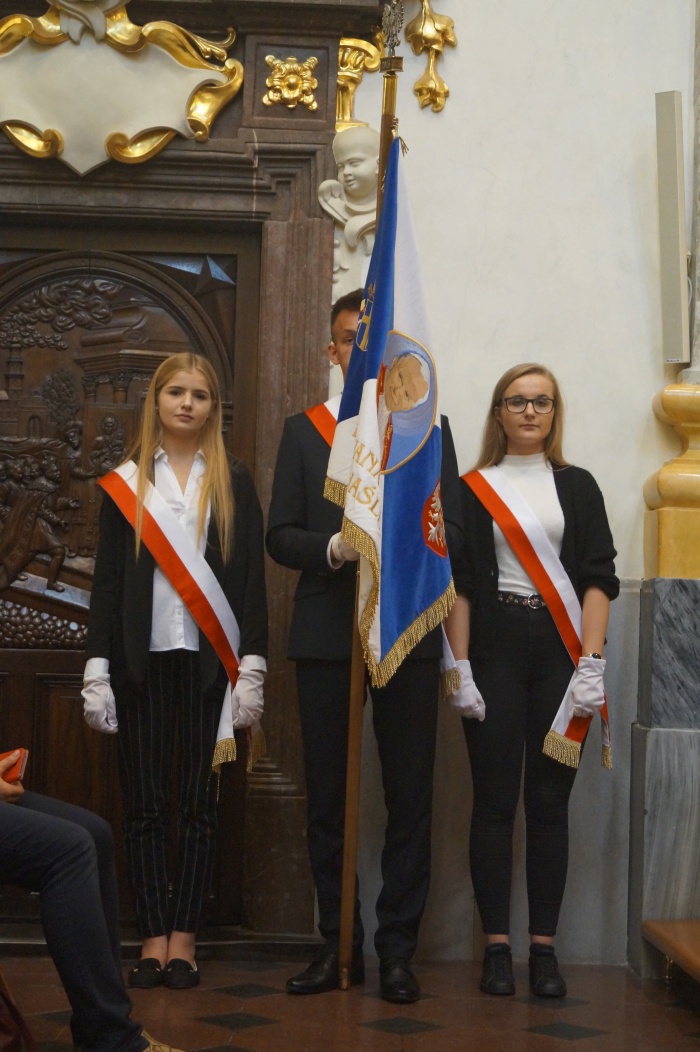 Pielgrzymka klas maturalnych 2019