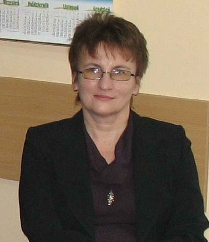 Wicedyrektor Magdalena Pawluś