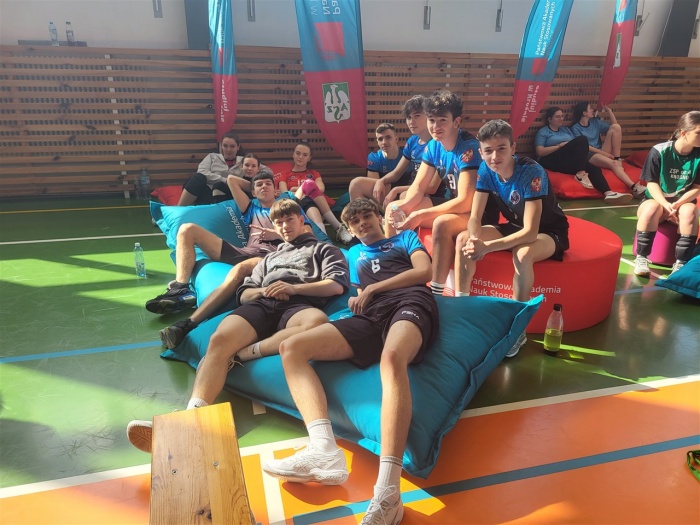 Siatkarski Turniej o Wielkanocne Jajo w Krośnie