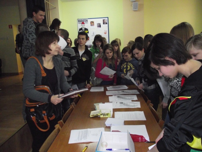 Maraton pisania listów