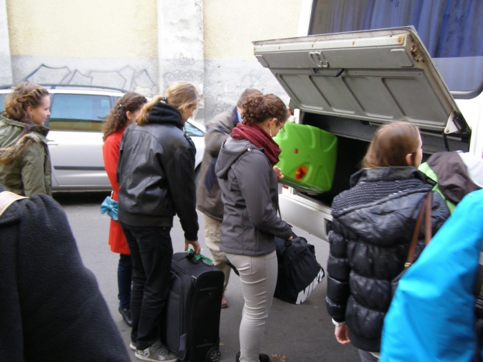 Wizyta młodzieży niemieckiej w Ekonomiku