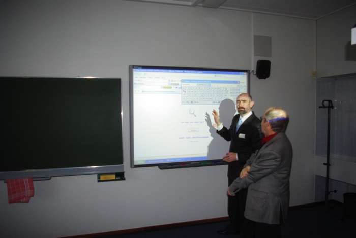 Wizyta w szkole partnerskiej Albertus Magnus Gimnazjum