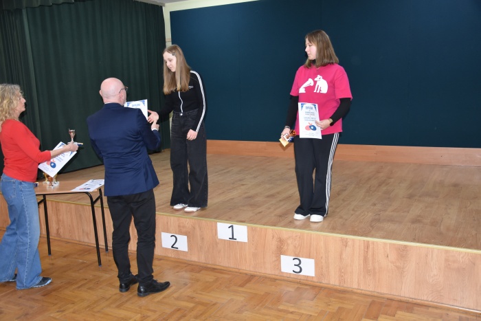 Szkolny Turniej Tenisa Stołowego