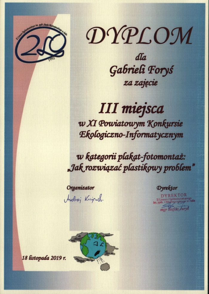 Konkurs graf-infor 2019 listopad