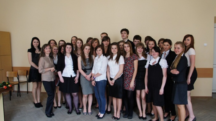 Pożegnanie maturzystów 2011