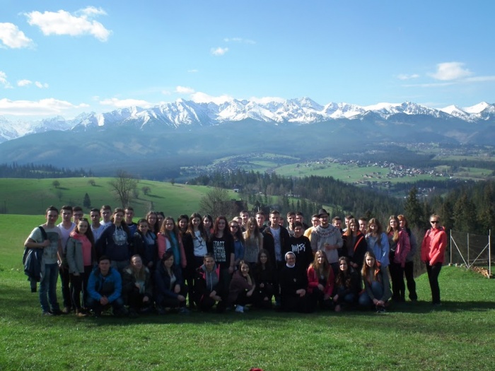 Grupa Pod Skrzydłami Anioła w Zakopanem