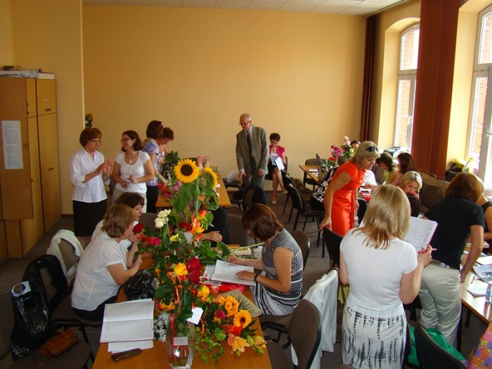 zakończenie roku szkolnego 2012