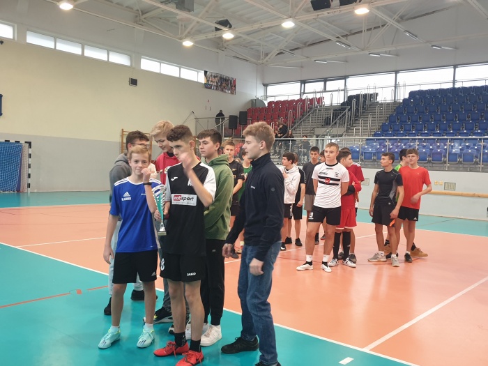 Udział młodzieży w Turnieju Charytatywnym