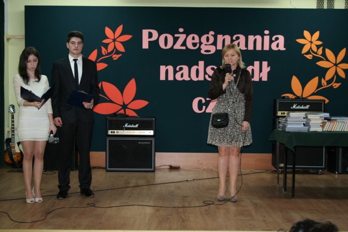 Zakończenie Maturzyści 2014