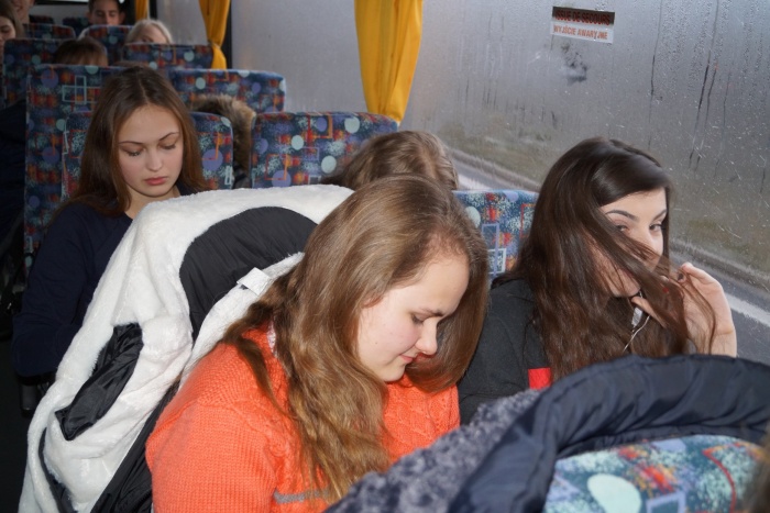 Wycieczka Wadowice - Oświęcim 2016