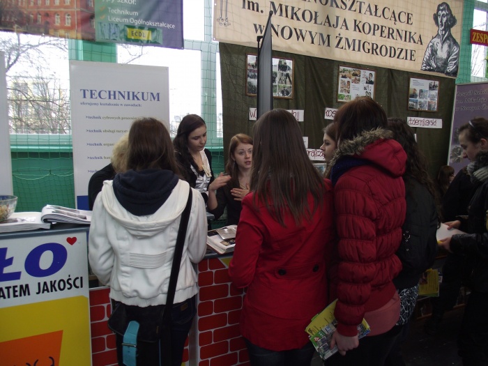 Giełda zawodów 2013