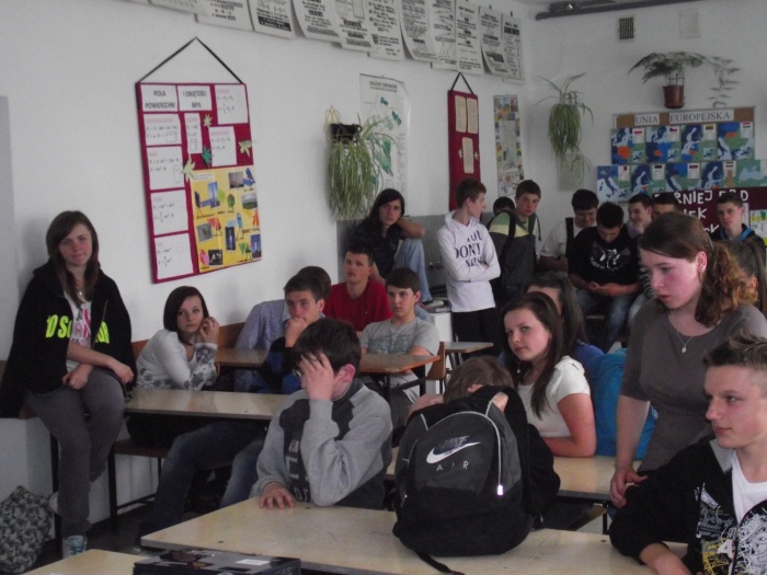 Promocja - wyjazdy do gimnazjów