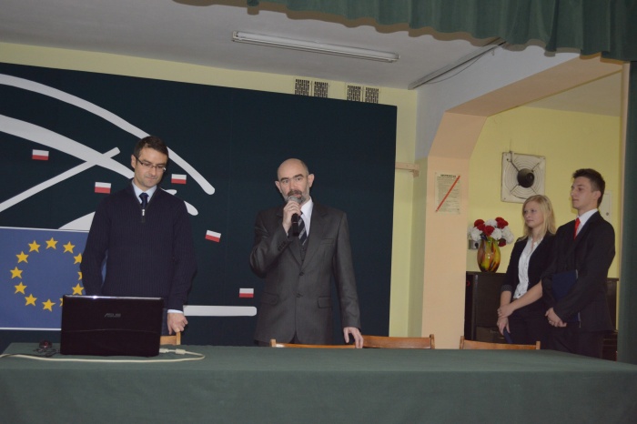 Europoseł Tomasz Poręba