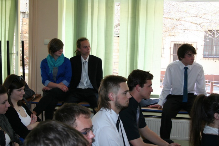 Pożegnanie maturzystów 2012