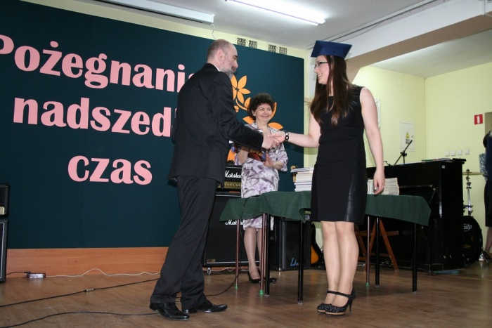 Zakończenie Maturzyści 2014