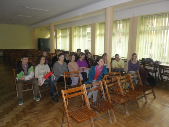 Wizyta młodzieży niemieckiej w Ekonomiku