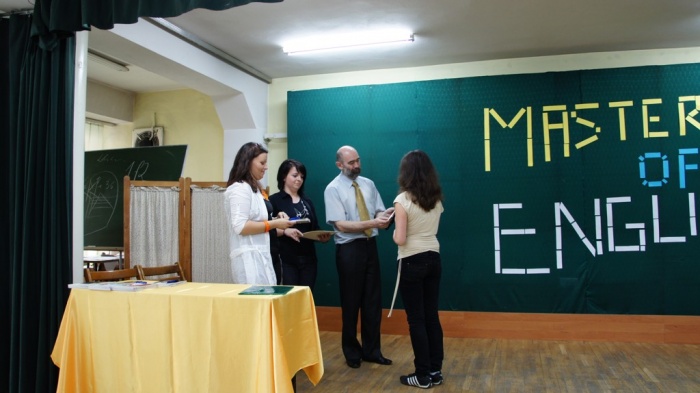 Nagrody Master of English