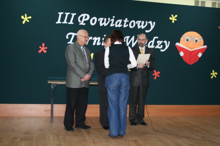 Turniej Wiedzy \"1 z 12\" 2012