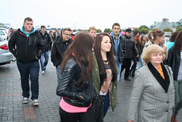 Pielgrzymka maturzystów 2014