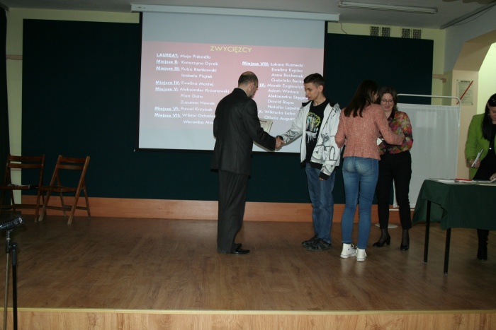 Rozdanie nagród on-the-roll 2014