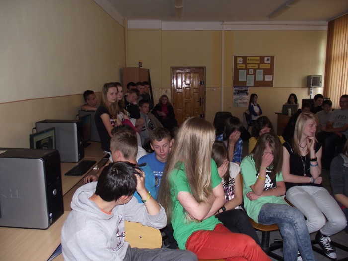 Promocja - wyjazdy do gimnazjów