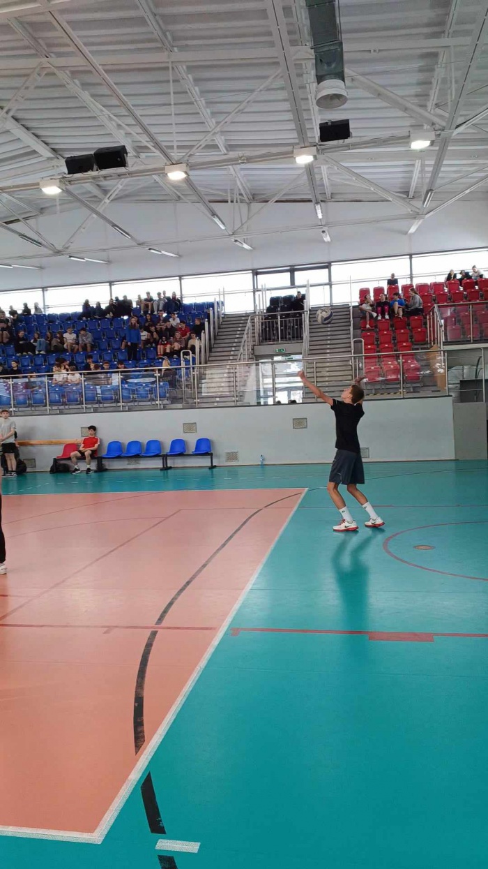 Mikołajkowy Szkolny Turniej Piłki Siatkowej 2023