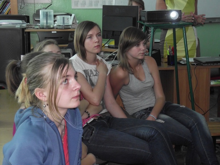 Promocja - wyjazdy do gimnazjów