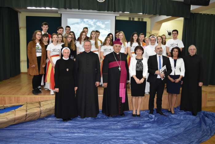 Wizyta biskupa Białogłowskiego 2019