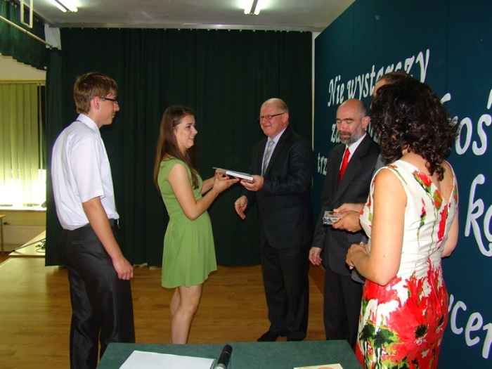 zakończenie roku szkolnego 2012