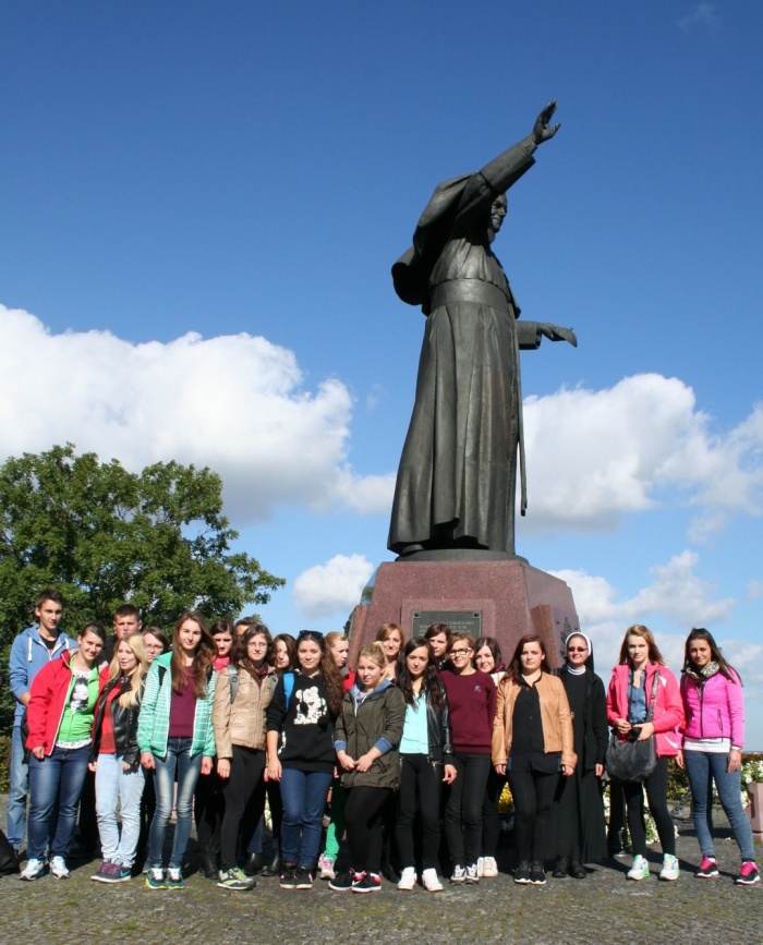 Pielgrzymka maturzystów 2014