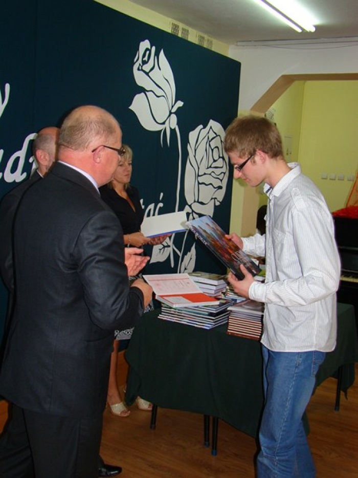 zakończenie roku szkolnego 2012