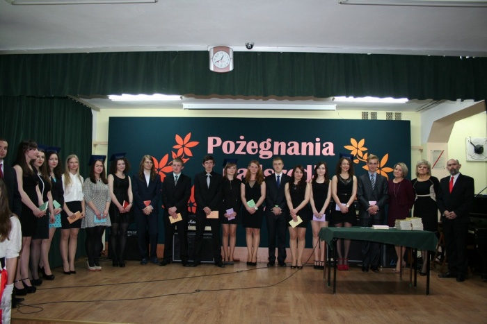 Zakończenie Maturzyści 2014