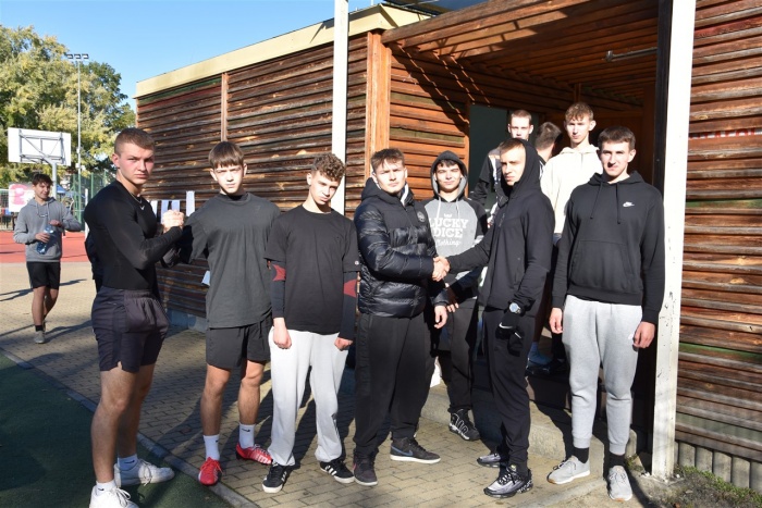 Międzyklasowy Turniej w Piłce Nożnej 2024