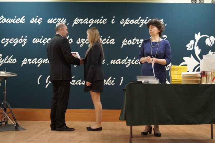 Pożegnanie maturzystów 2015
