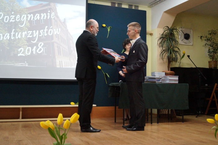 pożegnanie maturzystów 2018