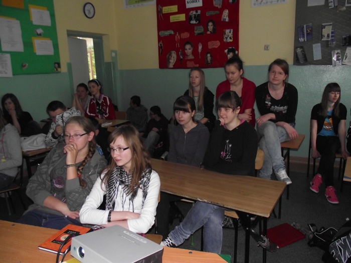 Promocja - wyjazdy do gimnazjów