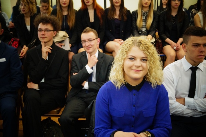 Pożegnanie maturzystów 2016