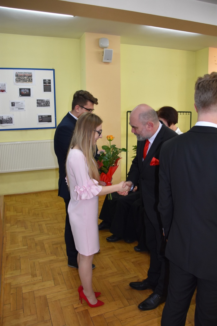 Pożegnanie maturzystów 2019