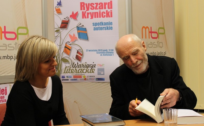 Spotkanie z Ryszardem Krynickim