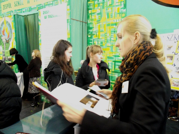 Giełda zawodów 2014