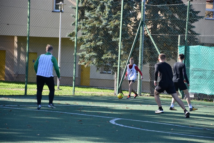 Międzyklasowy Turniej w Piłce Nożnej 2024