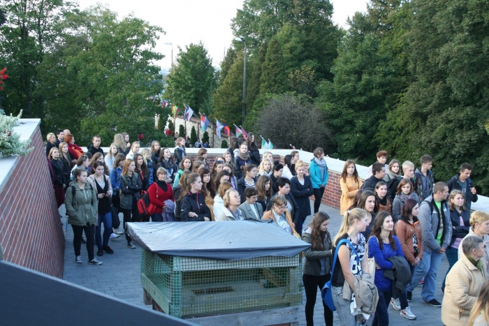 Pielgrzymka maturzystów 2014