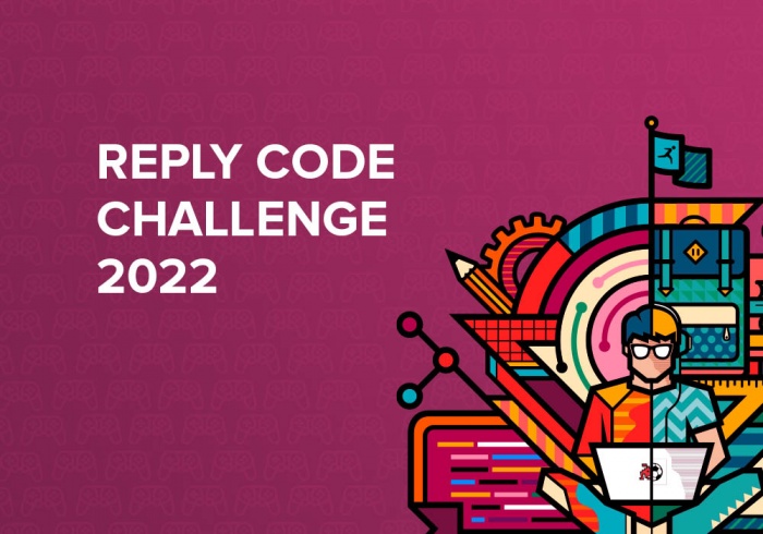 Reply Code Challenge Teen Edition
