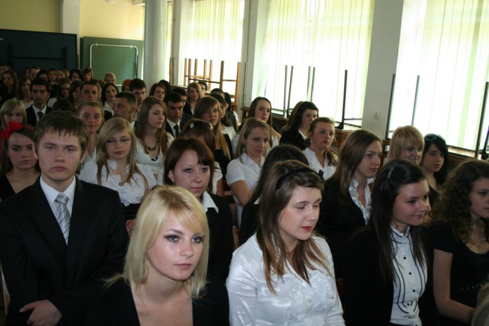 Pożegnanie maturzystów 2011