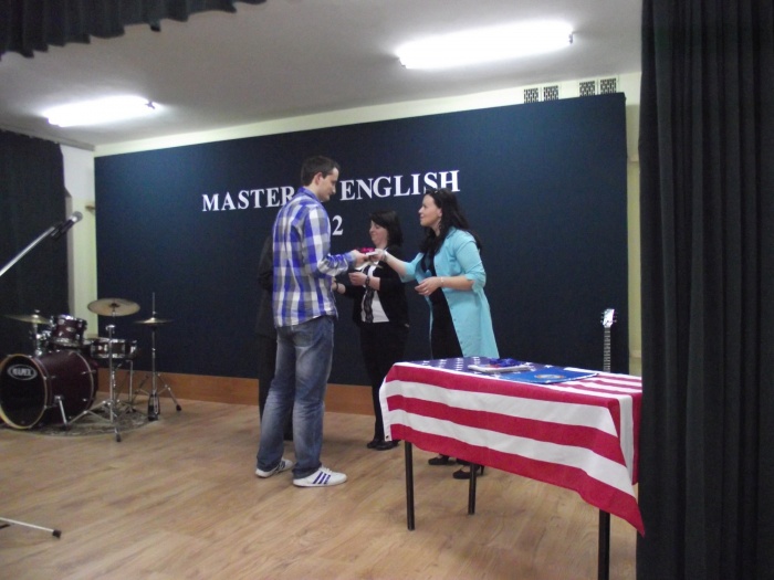 Master of English - nagrody