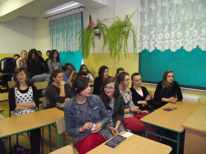 Promocja - wyjazdy do gimnazjów