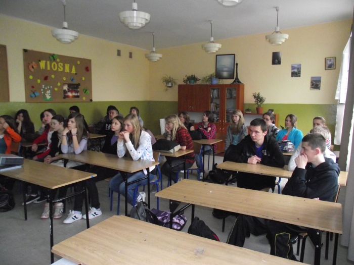 Promocja - wyjazdy do gimnazjów