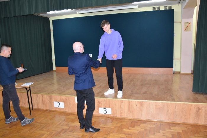 Szkolny Turniej Tenisa Stołowego