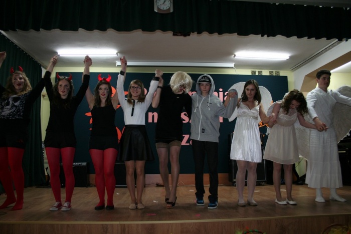 Zakończenie Maturzyści 2014