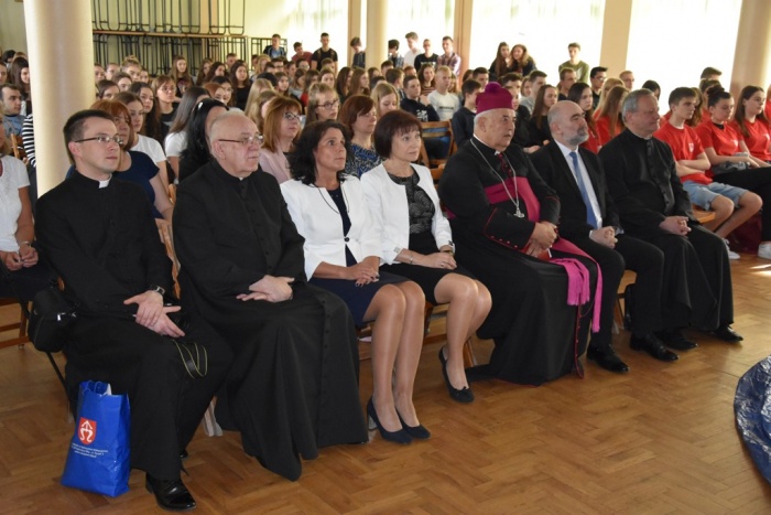 Wizyta biskupa Białogłowskiego 2019